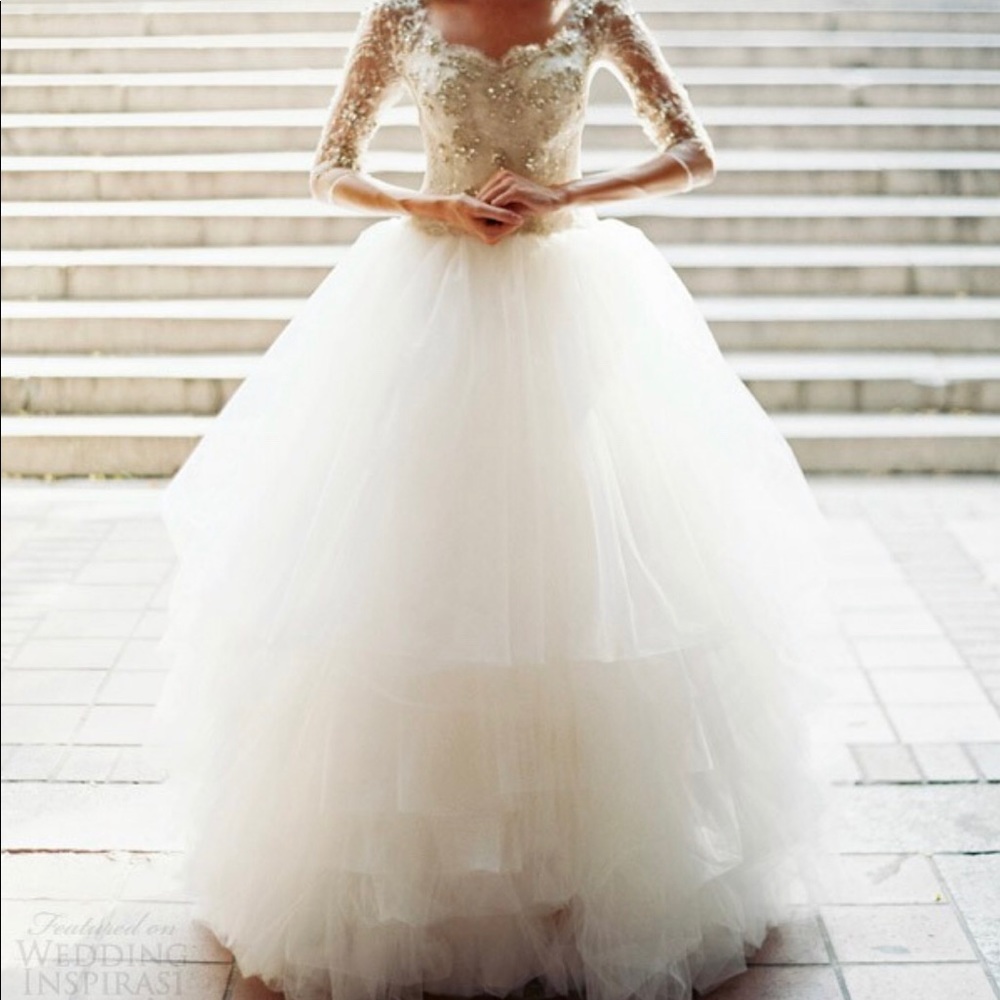Sareh Nouri Wedding Dress. “Zuri”